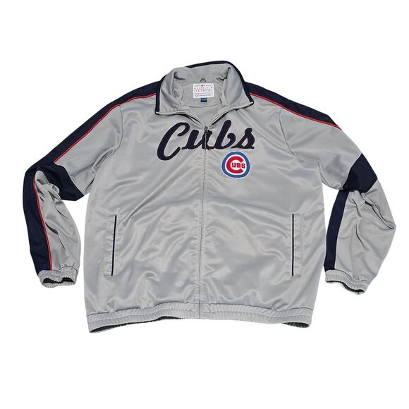 Chicago Cubs Full Zip Jacket XL – MLB Merchandise by Carl Banks - Picture 1 of 3